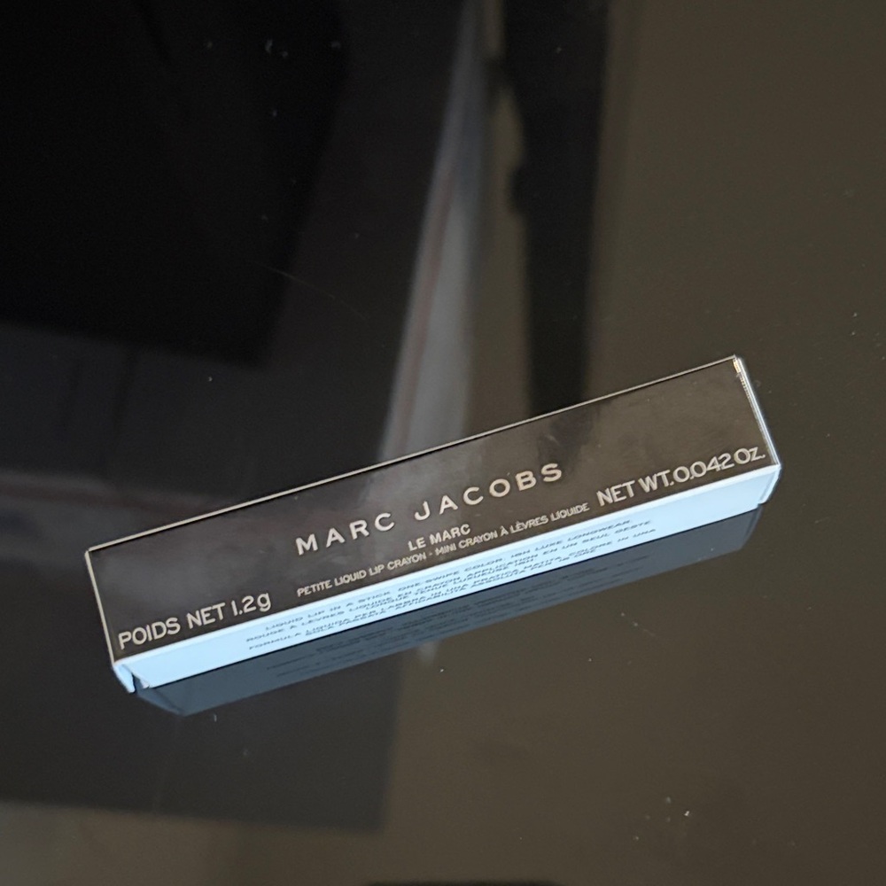 Marc Jacobs Black Lip Crayon Box